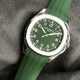 PATEK PHILIPPE - Aquanaut Ref.5168 42mm SS/RU Green/Num 3KF V3 A330