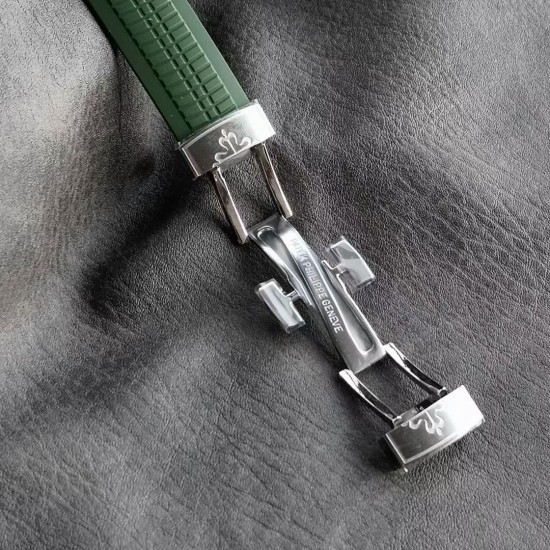 PATEK PHILIPPE - Aquanaut Ref.5168 42mm SS/RU Green/Num 3KF V3 A330