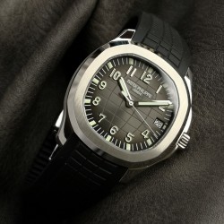 PATEK PHILIPPE - Aquanaut Ref.5167 40mm SS/RU Black/Num 3KF V3 330SC