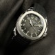PATEK PHILIPPE - Aquanaut Ref.5167 40mm SS/RU Black/Num 3KF V3 330SC