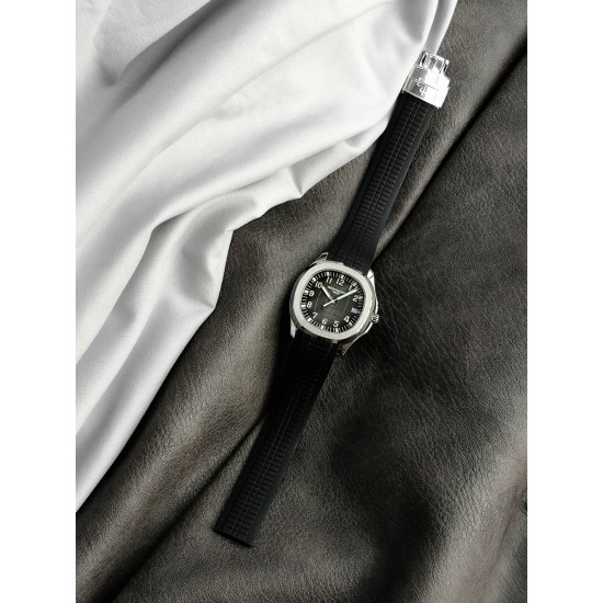 PATEK PHILIPPE - Aquanaut Ref.5167 40mm SS/RU Black/Num 3KF V3 330SC