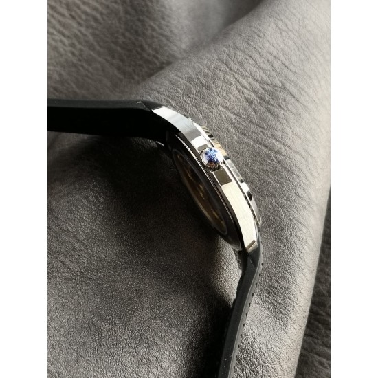 PATEK PHILIPPE - Aquanaut Ref.5167 40mm SS/RU Black/Num 3KF V3 330SC