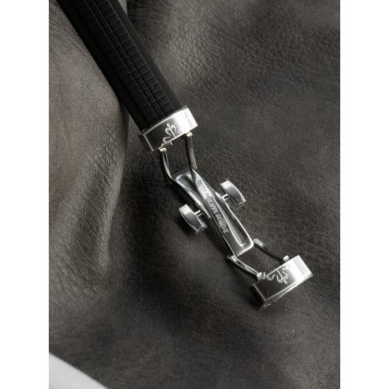 PATEK PHILIPPE - Aquanaut Ref.5167 40mm SS/RU Black/Num 3KF V3 330SC