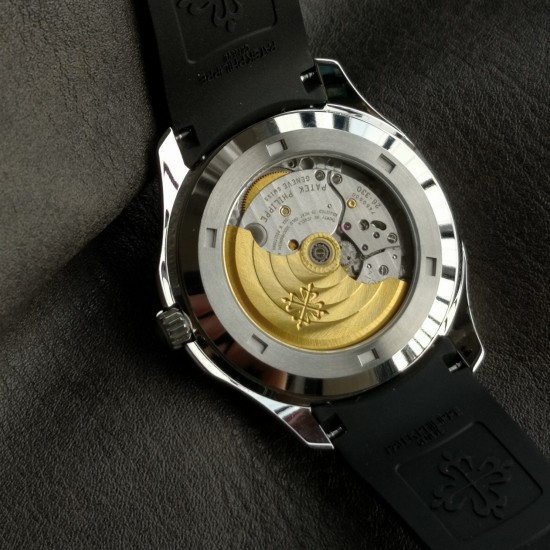 PATEK PHILIPPE - Aquanaut Ref.5167 40mm SS/RU Black/Num 3KF V3 330SC