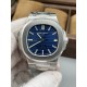 Patek Philippe - Nautilus Jumbo 5711 40th 40mm SS/SS Blue/Stk 3KF V2 A324