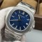 Patek Philippe - Nautilus Jumbo 5711 40th 40mm SS/SS Blue/Stk 3KF V2 A324