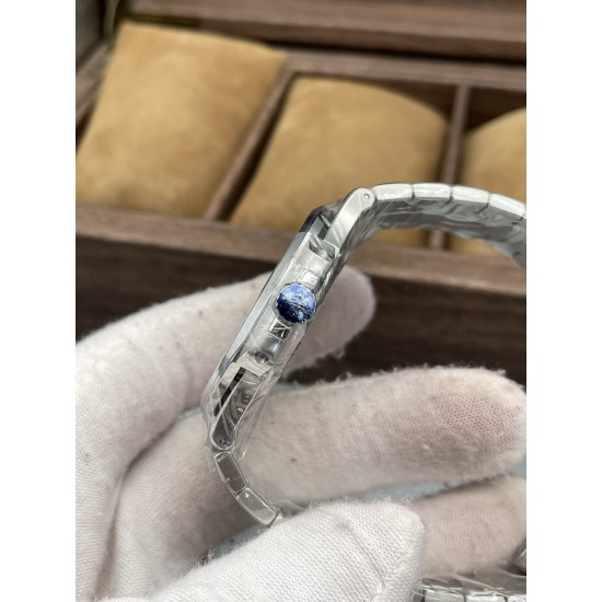 Patek Philippe - Nautilus Jumbo 5711 40th 40mm SS/SS Blue/Stk 3KF V2 A324