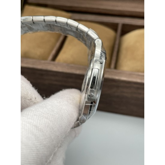 Patek Philippe - Nautilus Jumbo 5711 40th 40mm SS/SS Blue/Stk 3KF V2 A324