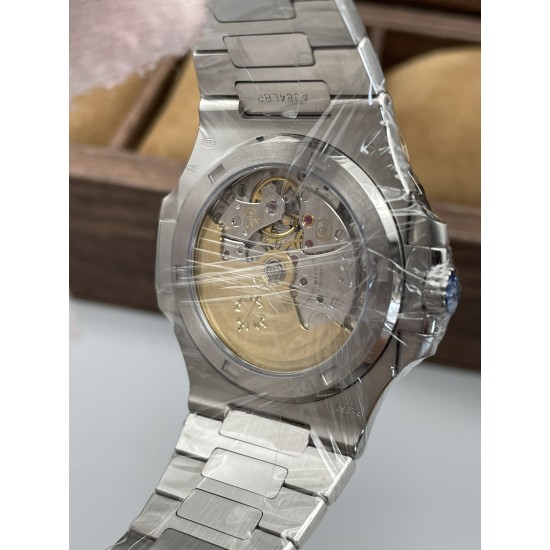 Patek Philippe - Nautilus Jumbo 5711 40th 40mm SS/SS Blue/Stk 3KF V2 A324