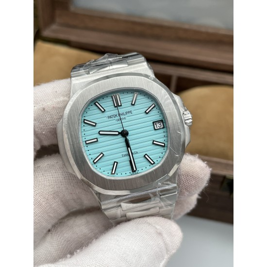 PATEK PHILIPPE - Nautilus 40mm 5711 Tiffany Blue SS/SS 3KF A330