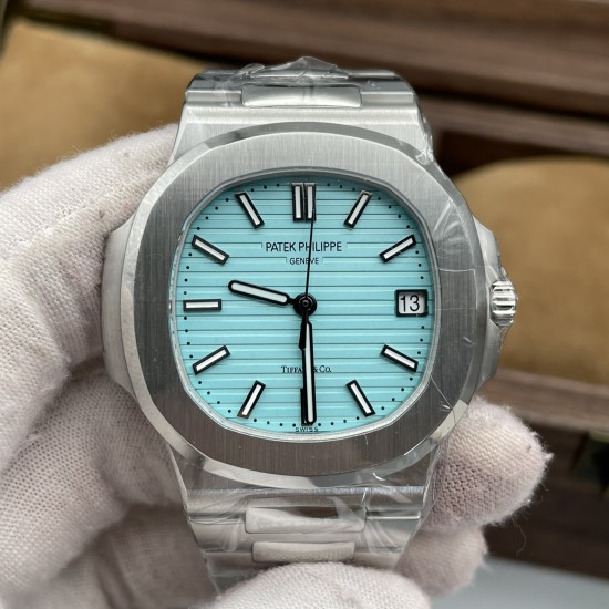PATEK PHILIPPE - Nautilus 40mm 5711 Tiffany Blue SS/SS 3KF A330