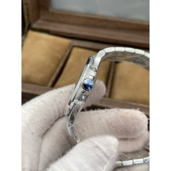 PATEK PHILIPPE - Nautilus 40mm 5711 Tiffany Blue SS/SS 3KF A330