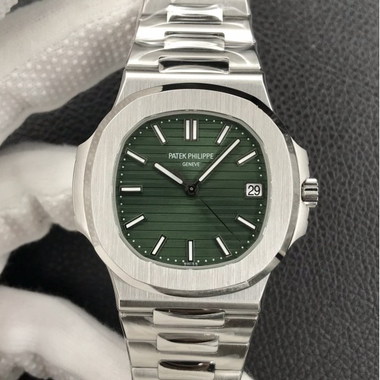 PATEK PHILIPPE - Nautilus 5711 40mm Green SS/SS 3KF A330SC