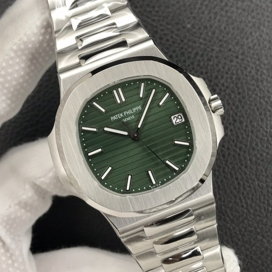 PATEK PHILIPPE - Nautilus 5711 40mm Green SS/SS 3KF A330SC