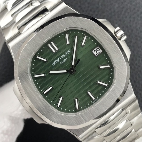 PATEK PHILIPPE - Nautilus 5711 40mm Green SS/SS 3KF A330SC