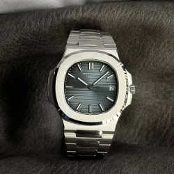 PATEK PHILIPPE - Nautilus 5711 40mm SS/SS Blue Dial 3KF A324