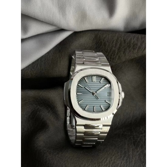 PATEK PHILIPPE - Nautilus 5711 40mm SS/SS Blue Dial 3KF A324