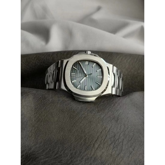 PATEK PHILIPPE - Nautilus 5711 40mm SS/SS Blue Dial 3KF A324