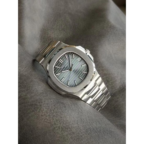 PATEK PHILIPPE - Nautilus 5711 40mm SS/SS Blue Dial 3KF A324