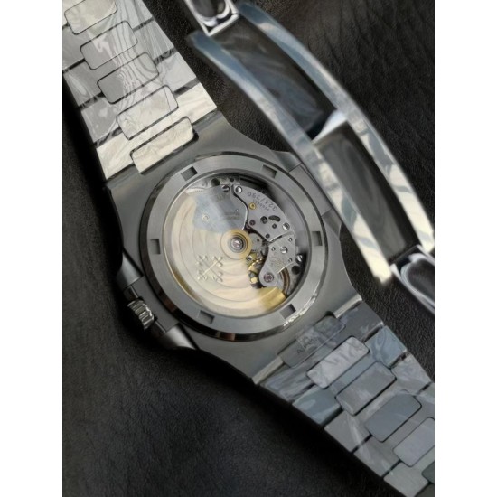 PATEK PHILIPPE - Nautilus 5711 40mm SS/SS Blue Dial 3KF A324