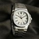 PATEK PHILIPPE - Nautilus 5711 40mm SS/SS White/Stk 3KF A324