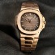 PATEK PHILIPPE - Nautilus 5711 40mm RG/RG Brown/Stk 3KF A330