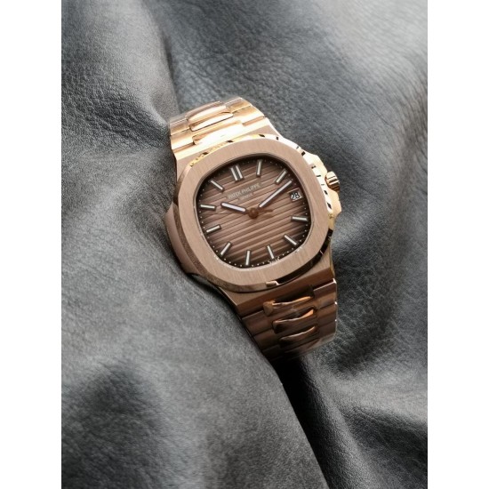 PATEK PHILIPPE - Nautilus 5711 40mm RG/RG Brown/Stk 3KF A330