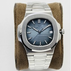 PATEK PHILIPPE - Nautilus 5711 40mm SS/SS Blue Dial 3KF A324