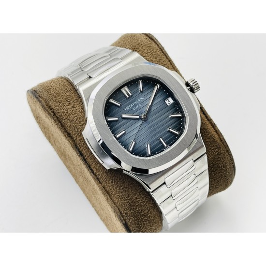 PATEK PHILIPPE - Nautilus 5711 40mm SS/SS Blue Dial 3KF A324
