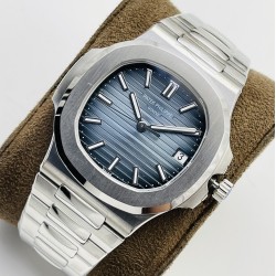 PATEK PHILIPPE - Nautilus 5711 40mm SS/SS Blue Dial 3KF A324
