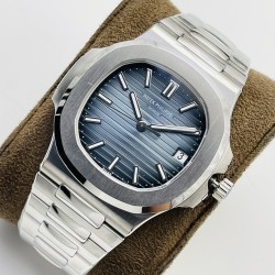 PATEK PHILIPPE - Nautilus 5711 40mm SS/SS Blue Dial 3KF A324