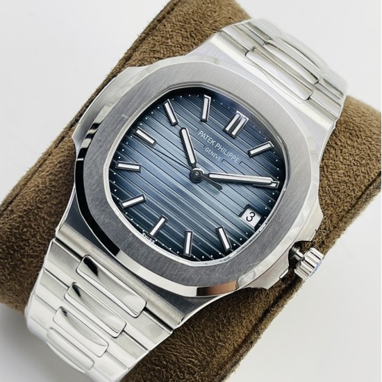 PATEK PHILIPPE - Nautilus 5711 40mm SS/SS Blue Dial 3KF A324