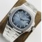 PATEK PHILIPPE - Nautilus 5711 40mm SS/SS Blue Dial 3KF A324
