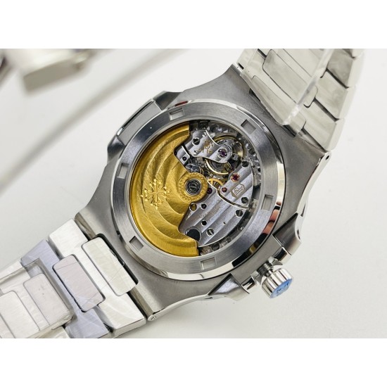 PATEK PHILIPPE - Nautilus 5711 40mm SS/SS Blue Dial 3KF A324