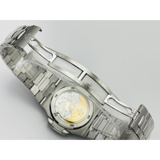 PATEK PHILIPPE - Nautilus 5711 40mm SS/SS Blue Dial 3KF A324