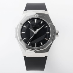 Hublot-Classic Fusion 40mm SS/RU Black/Stk APSF A2892
