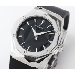 Hublot-Classic Fusion 40mm SS/RU Black/Stk APSF A2892