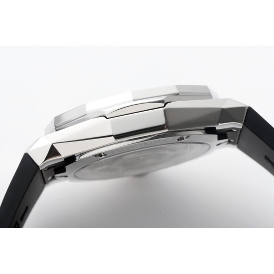 Hublot-Classic Fusion 40mm SS/RU Black/Stk APSF A2892