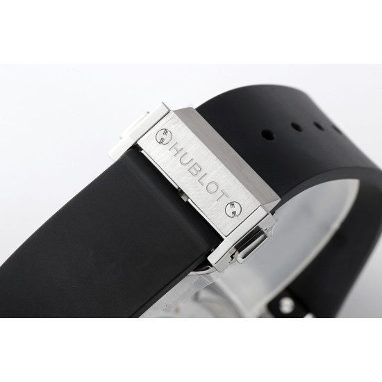 Hublot-Classic Fusion 40mm SS/RU Black/Stk APSF A2892
