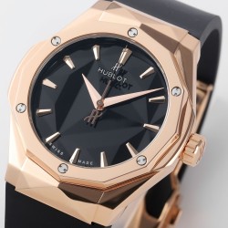 Hublot-Classic Fusion 40mm RG/RU Black/Stk APSF A2892