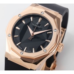 Hublot-Classic Fusion 40mm RG/RU Black/Stk APSF A2892