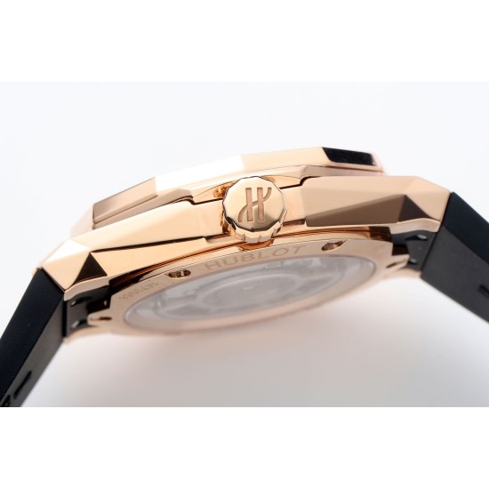 Hublot-Classic Fusion 40mm RG/RU Black/Stk APSF A2892