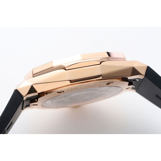 Hublot-Classic Fusion 40mm RG/RU Black/Stk APSF A2892