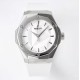 Hublot-Classic Fusion 40mm SS/RU White/Stk APSF A2892
