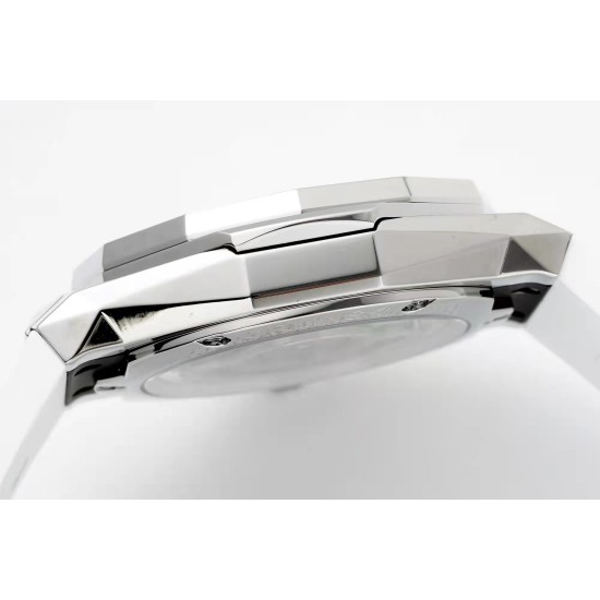 Hublot-Classic Fusion 40mm SS/RU White/Stk APSF A2892