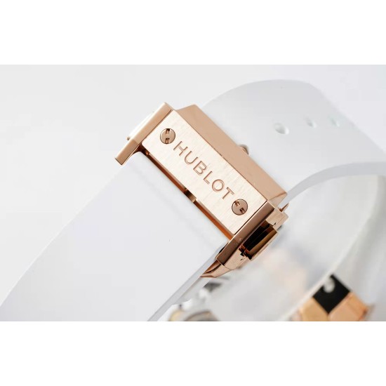 Hublot-Classic Fusion 40mm RG/RU White/Stk APSF A2892