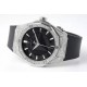Hublot-Classic Fusion 40mm Diamonds SS/RU Black/Stk APSF A2892