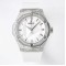 Hublot-Classic Fusion 40mm Diamonds SS/RU White/Stk APSF A2892