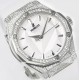Hublot-Classic Fusion 40mm Diamonds SS/RU White/Stk APSF A2892