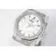 Hublot-Classic Fusion 40mm Diamonds SS/RU White/Stk APSF A2892